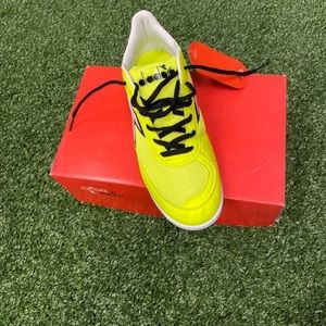 Diadora indoor soccer shoes